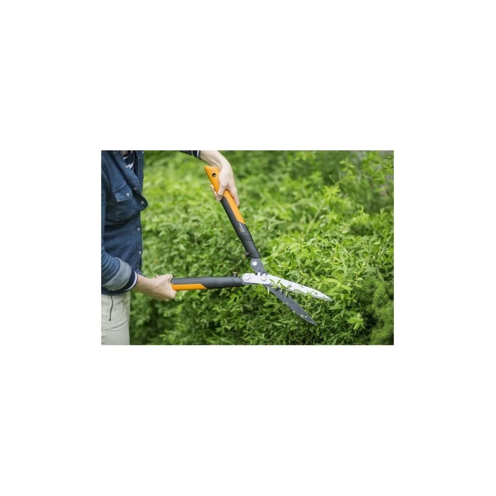Brush Cutter Fiskars 1023631 PowerGear X HSX92, Black/Yellow