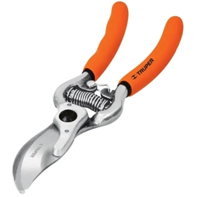 სეკატორი Truper T-67, 8", Secateur, Orange