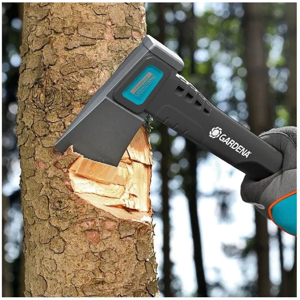 Axe Gardena 1000A, Black