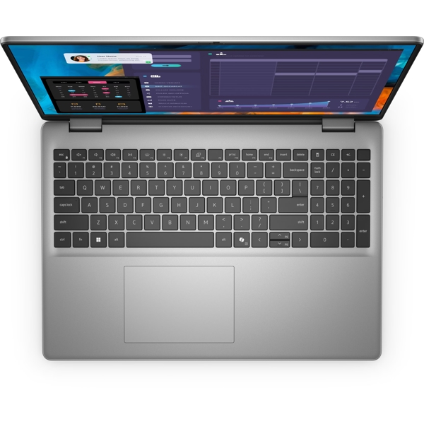 Notebook Dell Vostro 5640, 16", Core 5-120U, 16GB, 512GB SSD, Integrated, Gray