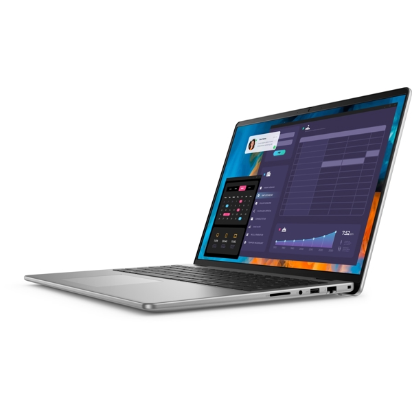 Notebook Dell Vostro 5640, 16", Core 5-120U, 16GB, 512GB SSD, Integrated, Gray