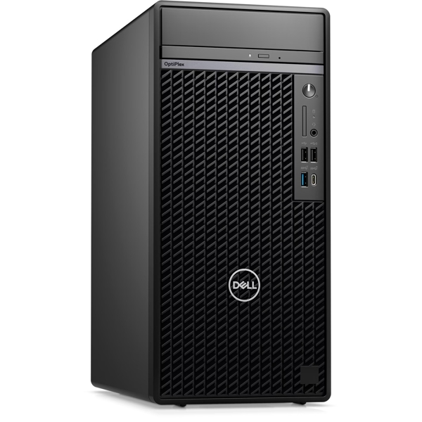 პერსონალური კომპიუტერი Dell OptiPlex Tower Plus 7020, i7-14700, 16GB, 512GB SSD, Integrated, Black