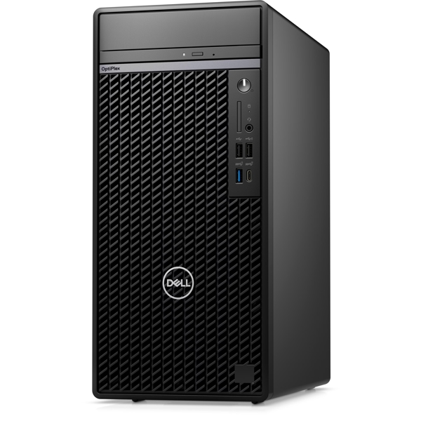 პერსონალური კომპიუტერი Dell OptiPlex Tower Plus 7020, i7-14700, 16GB, 512GB SSD, Integrated, Black