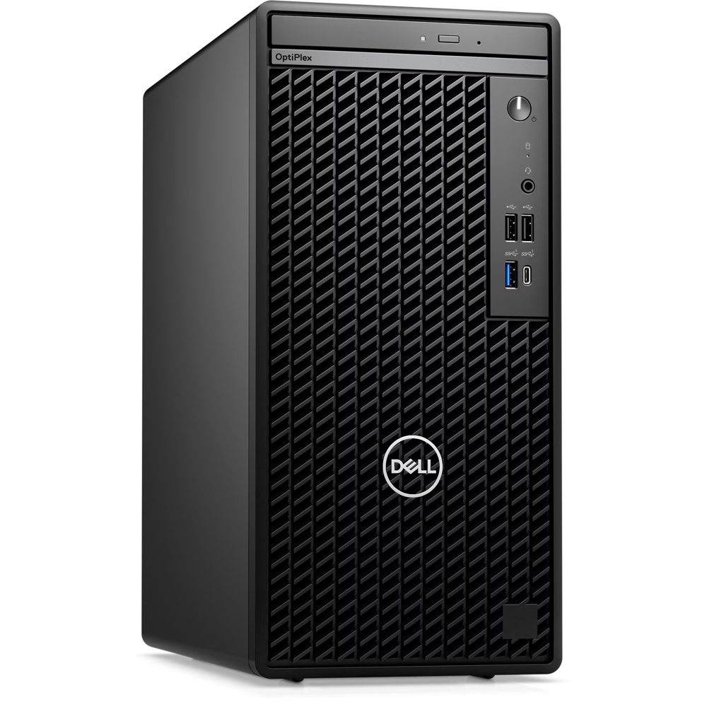 PC Dell OptiPlex Tower 7020, i5-14500, 8GB, 512GB SSD, Integrated, Black