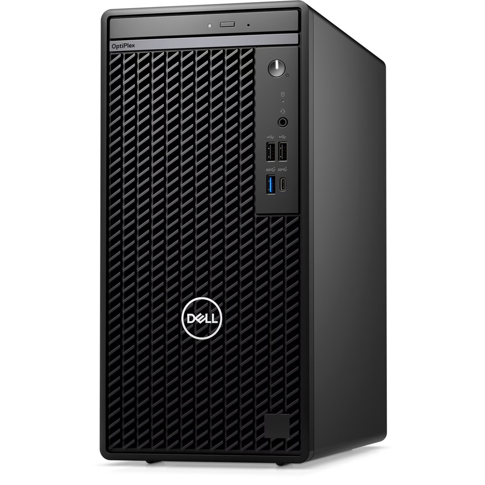 PC Dell OptiPlex Tower 7020, i5-14500, 8GB, 512GB SSD, Integrated, Black