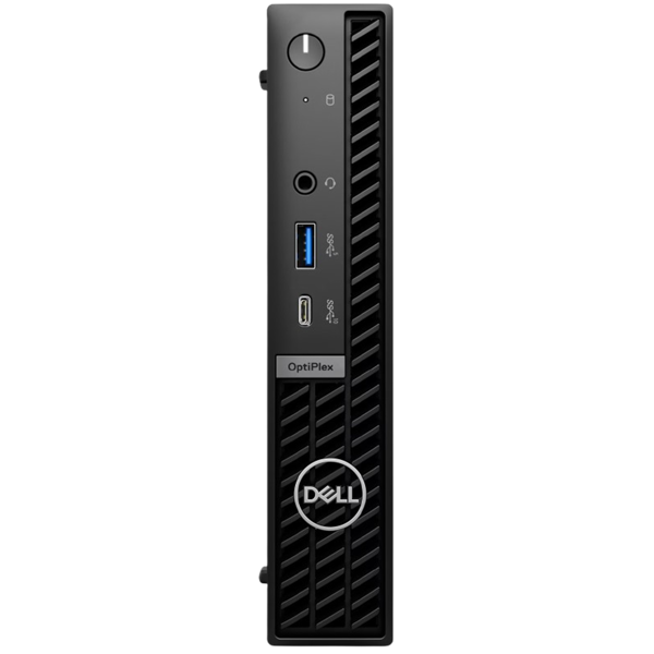 პერსონალური კომპიუტერი Dell OptiPlex 7020 MFF, i5-14500T, 8GB, 512GB SSD, Integrated, Black