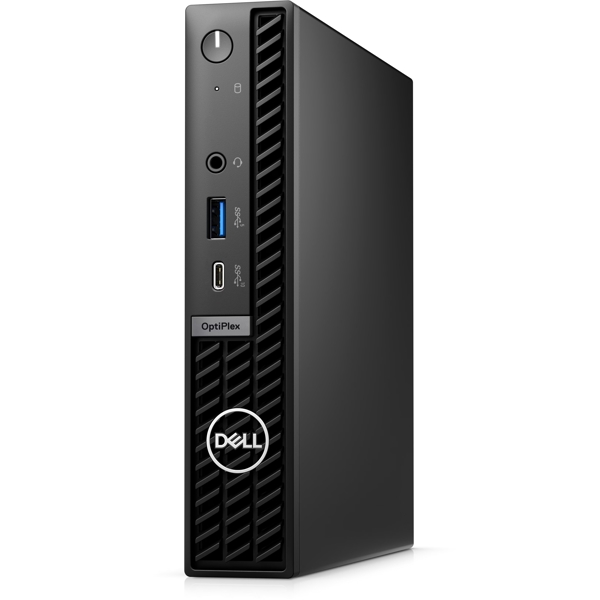 პერსონალური კომპიუტერი Dell OptiPlex 7020 MFF, i5-14500T, 8GB, 512GB SSD, Integrated, Black