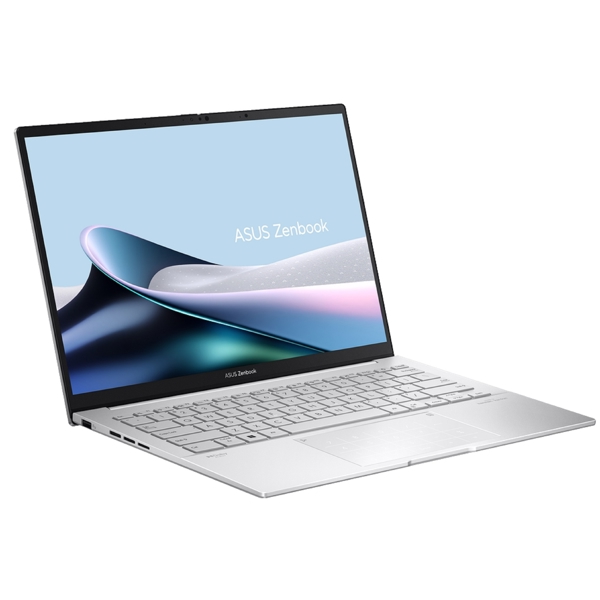 ნოუთბუქი Asus 90NB14W2-M00LP0 Zenbook 14, 14", Ultra 9-285H, 16GB, 1TB SSD, Integrated, W11H, Foggy Silver