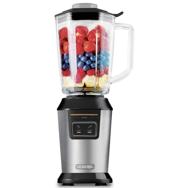 Blender Sencor SBL 7550SS, 800W, 900ML, Silver