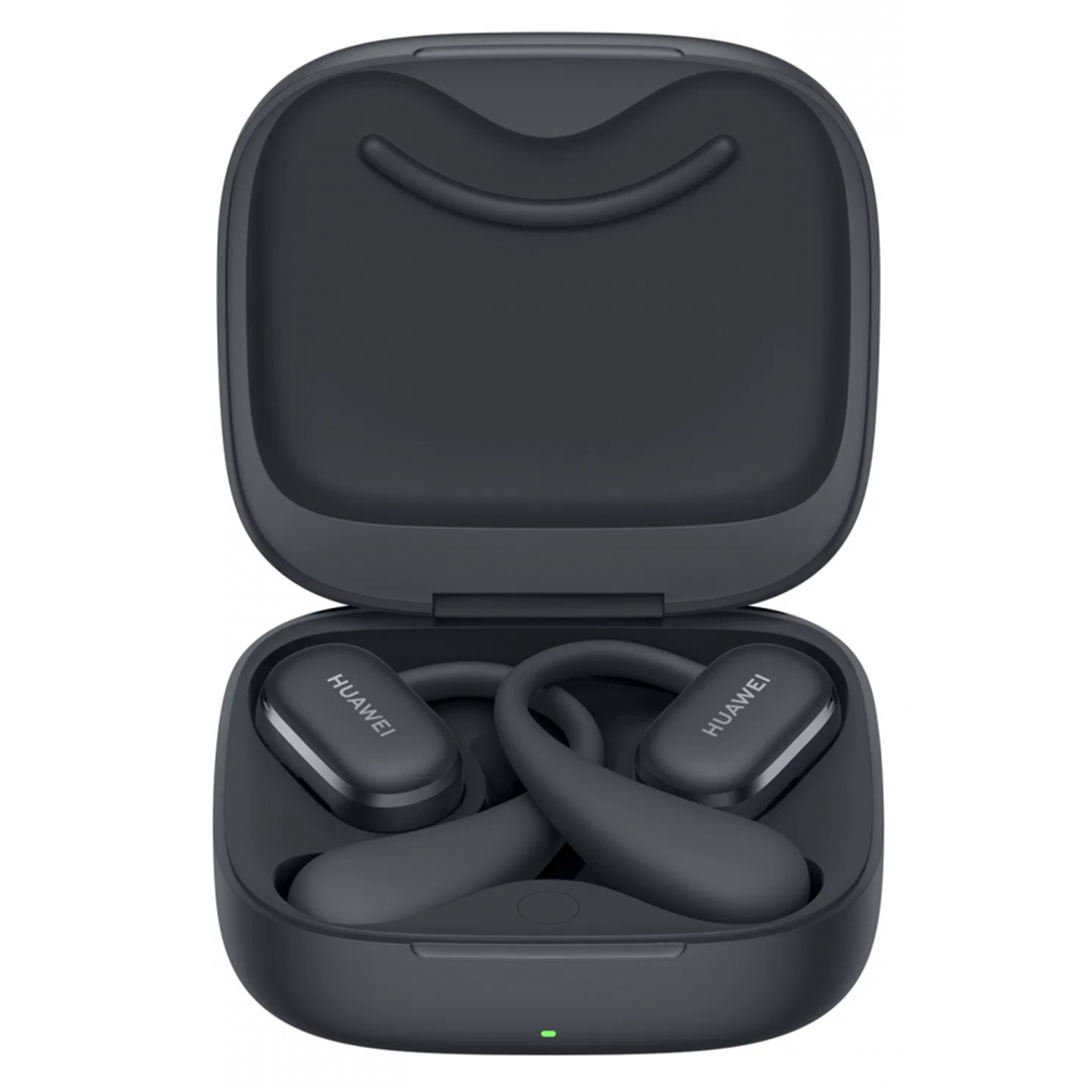 Earbuds Huawei 55038105 FreeArc, Wireless, Bluetooth, IP57, Black