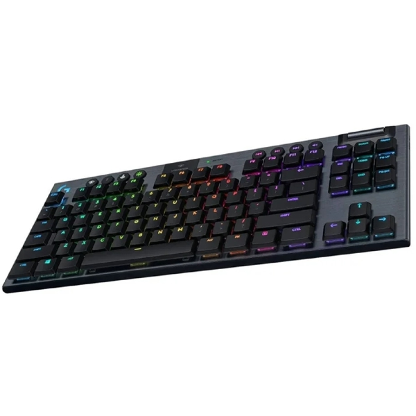კლავიატურა Logitech L920-012721 G915 X TKL, Wireless, USB, Bluetooth, Mechanical Keyboard, Black