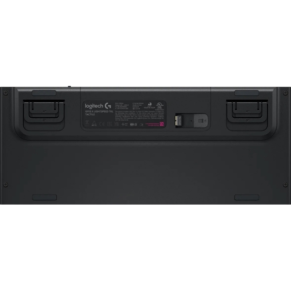 კლავიატურა Logitech L920-012721 G915 X TKL, Wireless, USB, Bluetooth, Mechanical Keyboard, Black