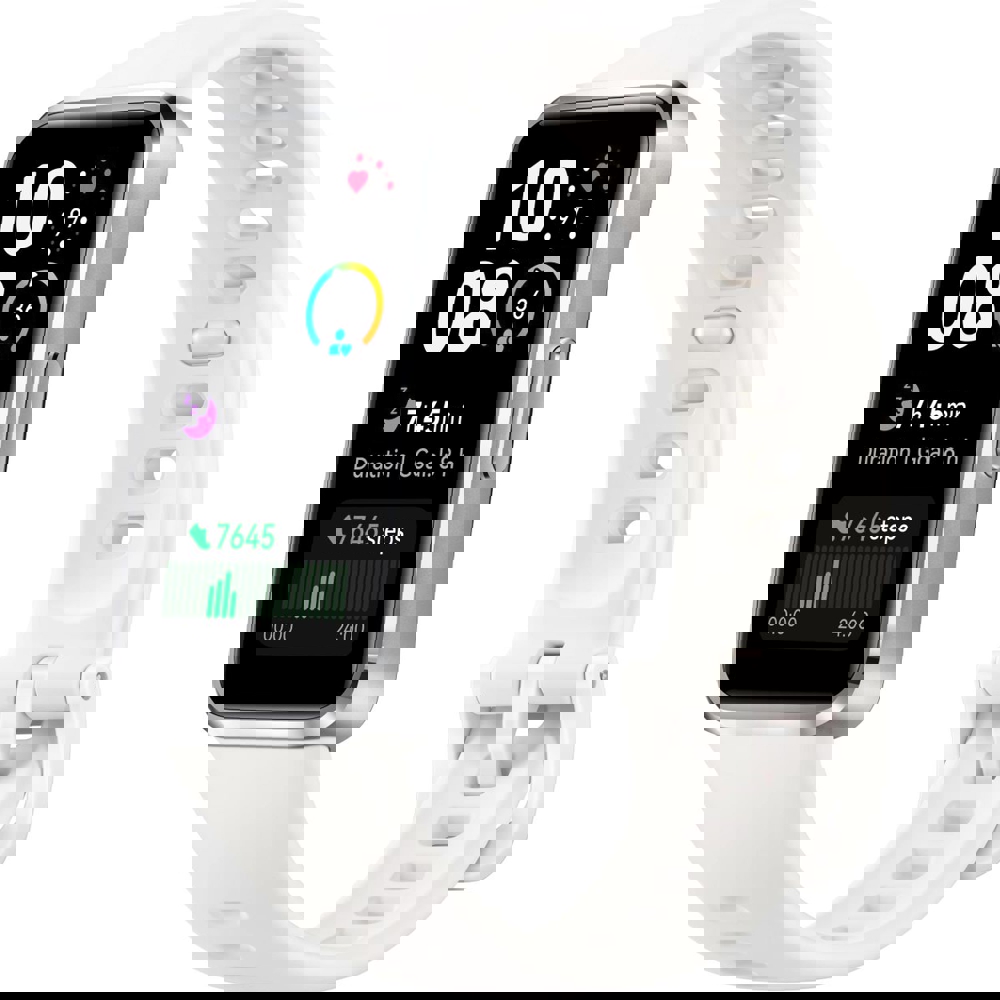 Smart Watch Huawei 55020ELD Band 10, 1.47", 5ATM Waterproof, Bluetooth, White