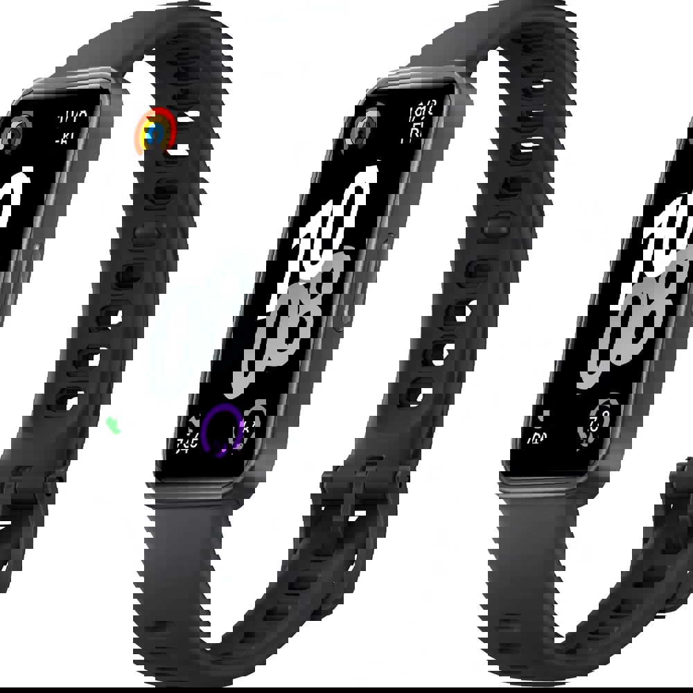 Smart Watch Huawei 55020EER Band 10, 1.47", 5ATM Waterproof, Bluetooth, Black