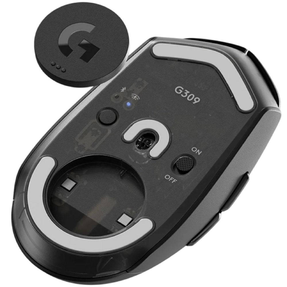 მაუსი Logitech L910-007199 G309, Wireless, Bluetooth, Mouse, Black