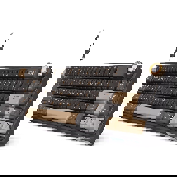 კლავიატურა Royal Kludge RK R65 RGB Mechanical Keyboard, Brown switch, Hot Swappable, Type-C wired, Phantom