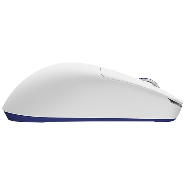 მაუსი Royal Kludge RK M30 Gaming Mouse Wireless, 2.4GHz, Bluetooth, USB White Blue