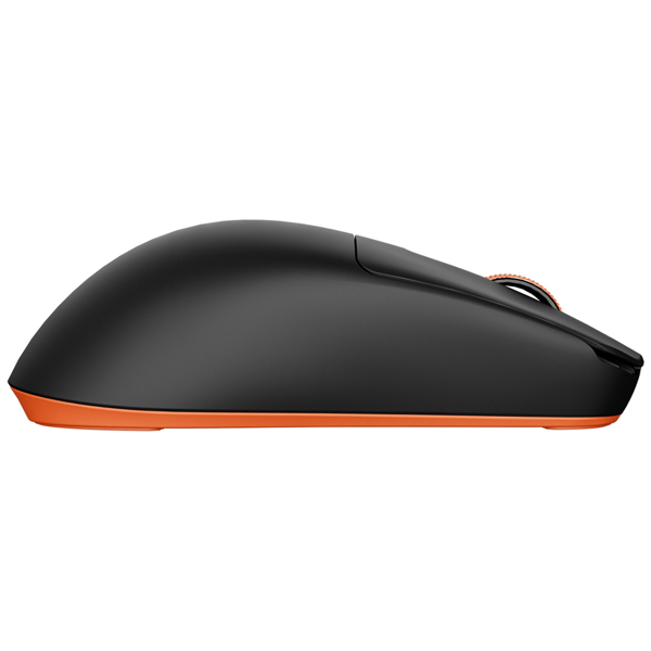 Gaming Mouse Royal Kludge RK M30 Wireless, 2.4GHz, Bluetooth, USB Black Orange