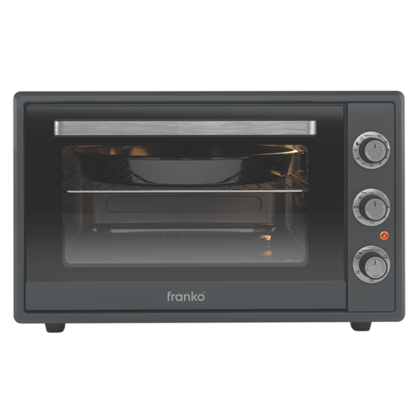 ელექტრო ღუმელი Franko FCO-9037, 2000W, 65L, Electric Oven, Black