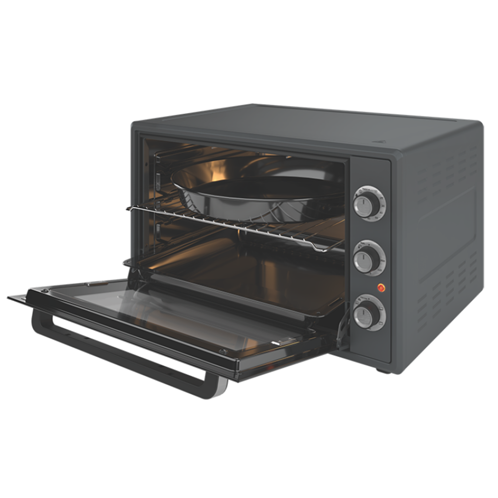 ელექტრო ღუმელი Franko FCO-9037, 2000W, 65L, Electric Oven, Black