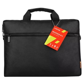 ნოუთბუქის ჩანთა Canyon CNE-CB5B2 B-2, 15.6'', Laptop Bag, Black