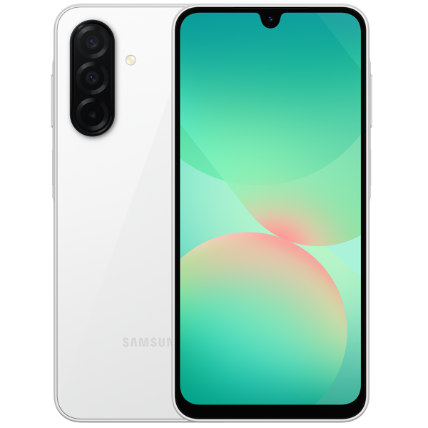 მობილური ტელეფონი Samsung A266B Galaxy A26, 6GB, 128GB, Dual Sim, 5G, NFC, White