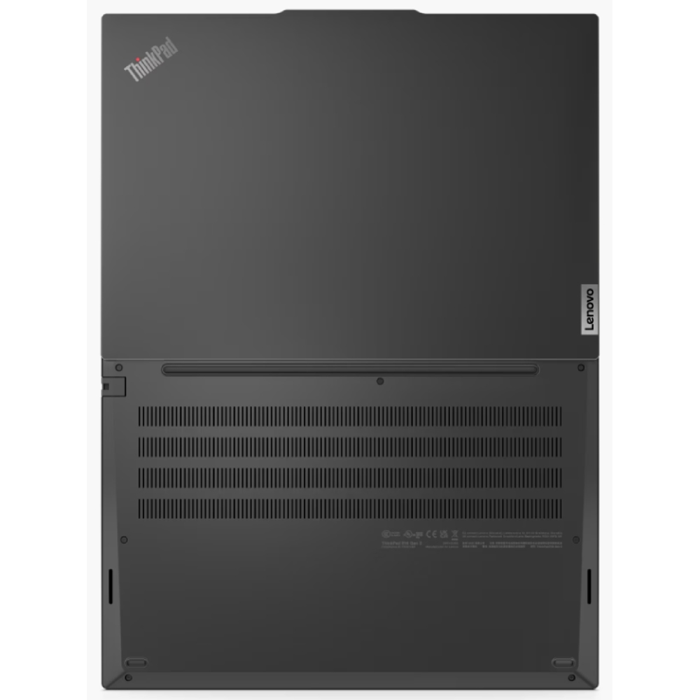 Notebook Lenovo 21MA005DGX ThinkPad E16 Gen 2, 16", Ultra 7-155H, 16GB, 512GB SSD, Integrated, Black
