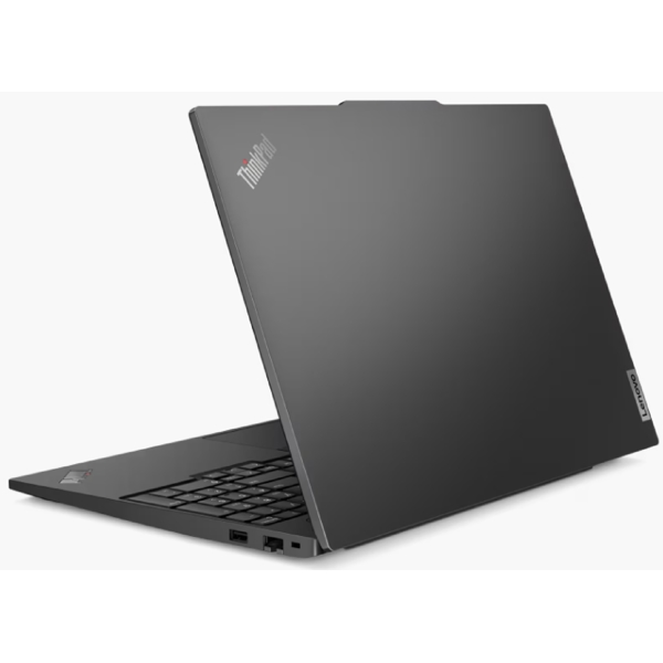 ნოუთბუქი Lenovo 21MA005DGX ThinkPad E16 Gen 2, 16", Ultra 7-155H, 16GB, 512GB SSD, Integrated, Black