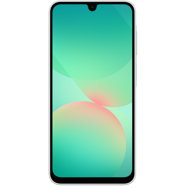 მობილური ტელეფონი Samsung A266B Galaxy A26, 6GB, 128GB, Dual Sim, 5G, NFC, White