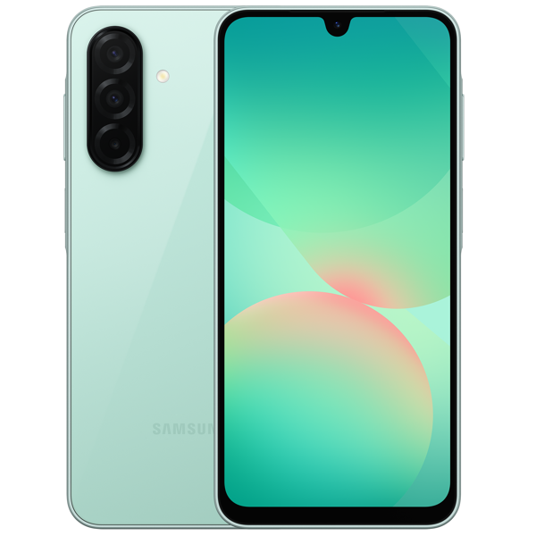 მობილური ტელეფონი Samsung A266B Galaxy A26, 6GB, 128GB, Dual Sim, 5G, NFC, Light Green