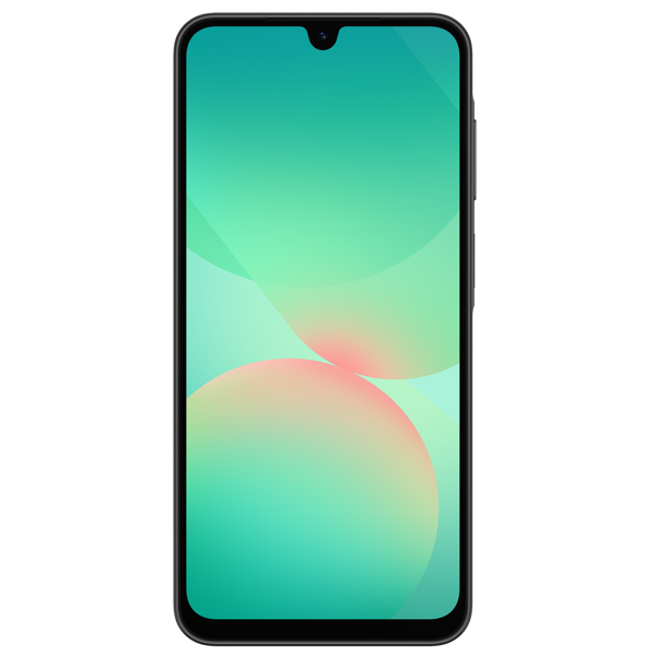 მობილური ტელეფონი Samsung A266B Galaxy A26, 6GB, 128GB, Dual Sim, 5G, NFC, Black