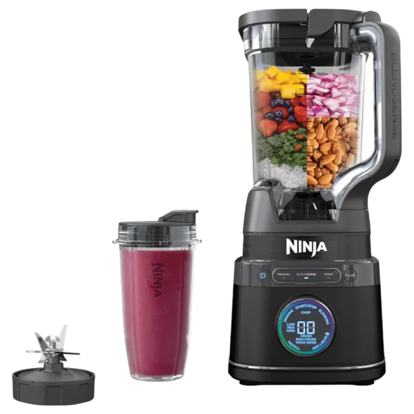 ბლენდერი Ninja TB301EU, 1200W, 2.1L, Blender, Black