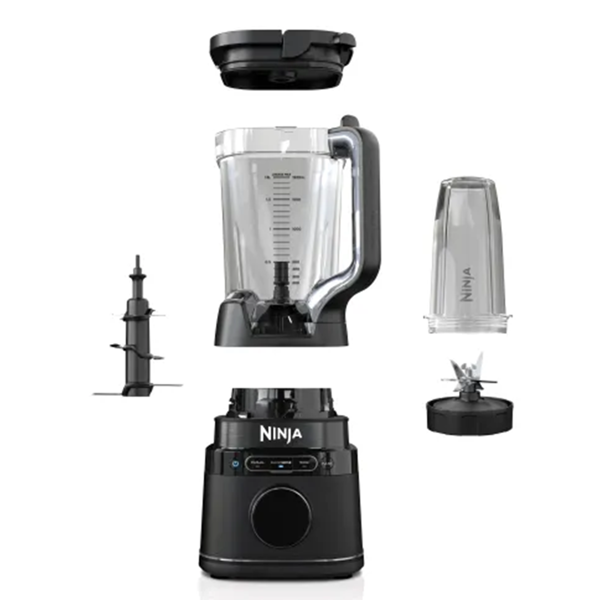 ბლენდერი Ninja TB301EU, 1200W, 2.1L, Blender, Black