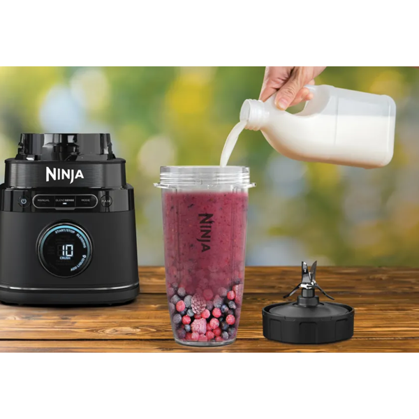 ბლენდერი Ninja TB301EU, 1200W, 2.1L, Blender, Black
