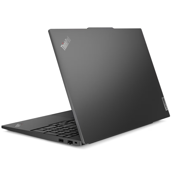 ნოუთბუქი Lenovo 21MA005EGX ThinkPad E16 G2, 16", Ultra 5-125U, 16GB, 512GB SSD, Integrated, Black