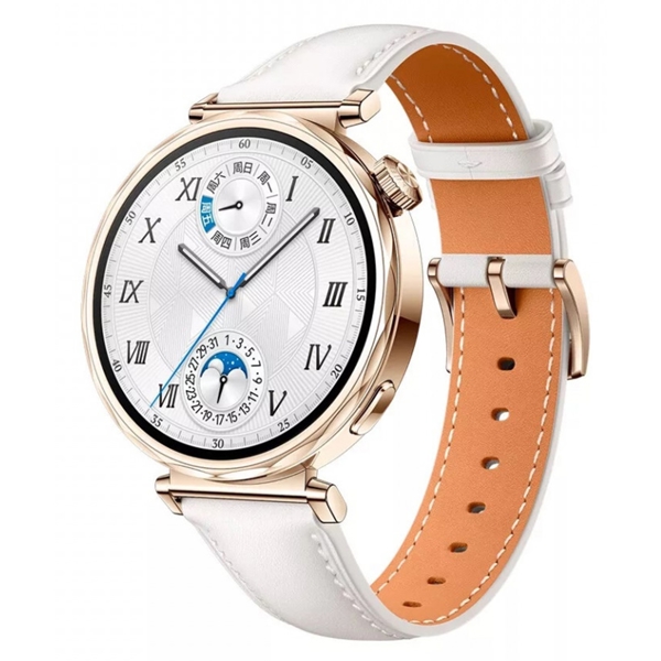 Smart Watch Huawei 55020DHA GT 5, 1.32", 5ATM Waterproof, Bluetooth, White