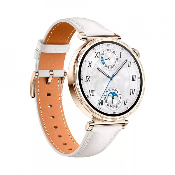 Smart Watch Huawei 55020DHA GT 5, 1.32", 5ATM Waterproof, Bluetooth, White