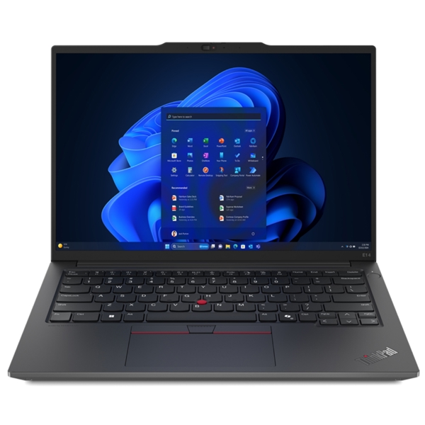 ნოუთბუქი Lenovo 21M70033GX ThinkPad E14 Gen 6, 14", Ultra 7-155H, 16GB, 512GB SSD, Integrated, Black