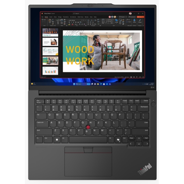ნოუთბუქი Lenovo 21M70033GX ThinkPad E14 Gen 6, 14", Ultra 7-155H, 16GB, 512GB SSD, Integrated, Black