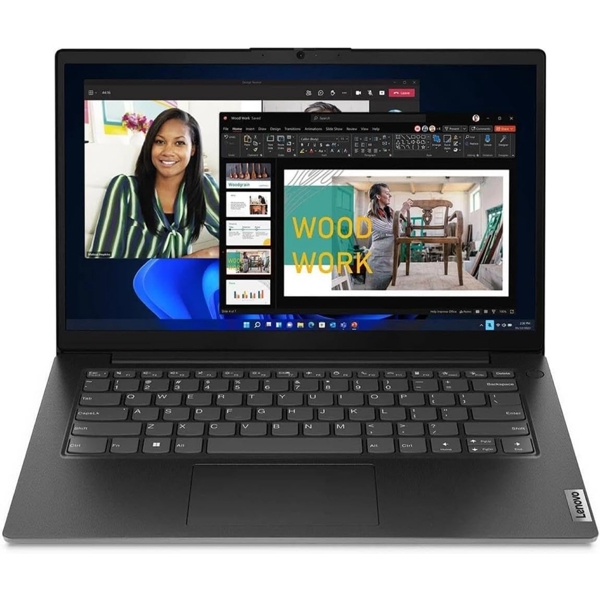 ნოუთბუქი Lenovo 83A000M0RK V14 G4, 14", i5-13420H, 16GB, 512GB SSD, Integrated, Black