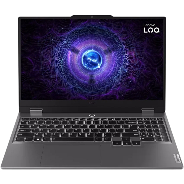 ნოუთბუქი Lenovo 83DV008ERK LOQ 15IRX9, 15.6", i7-13650HX, 16GB, 1TB SSD, RTX4060 8GB, Grey