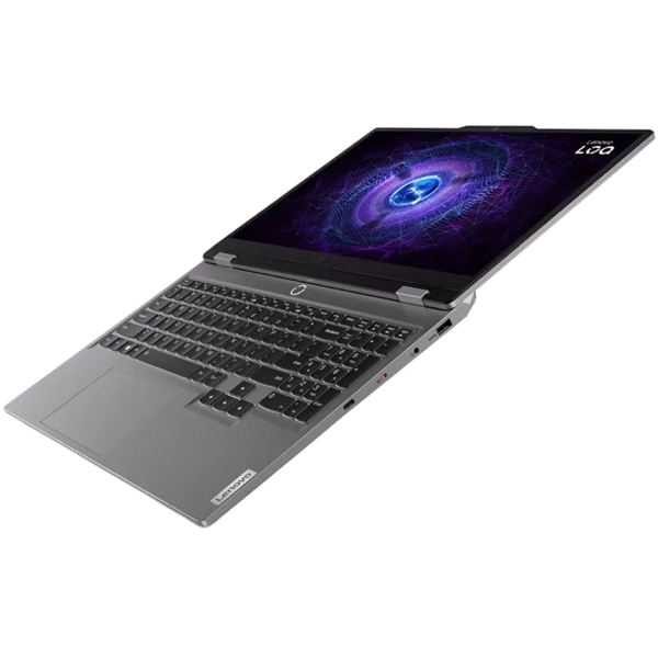 ნოუთბუქი Lenovo 83DV00YLRK LOQ, 15.6", i7-13650HX, 24GB, 1TB SSD, RTX4050 6GB, Grey