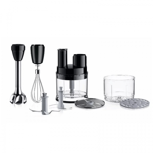 Hand Blender Braun MQ55755MBK MultiQuick 5 Pro, 1000W, 600ML, Black