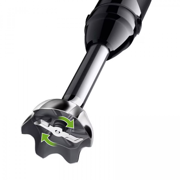 Hand Blender Braun MQ55755MBK MultiQuick 5 Pro, 1000W, 600ML, Black
