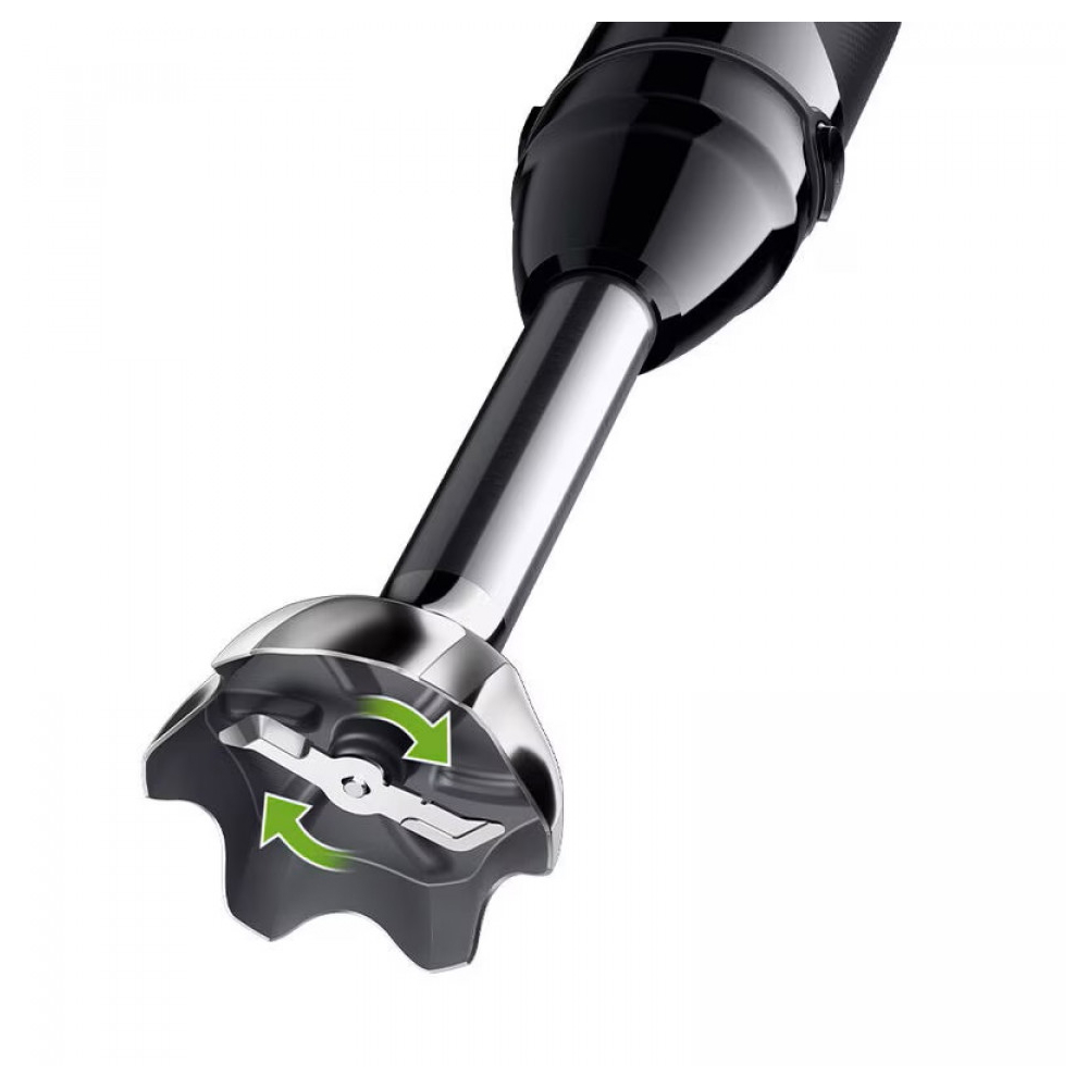 ხელის ბლენდერი Braun MQ55755MBK MultiQuick 5 Pro, 1000W, 0.6L, Hand Blender, Black