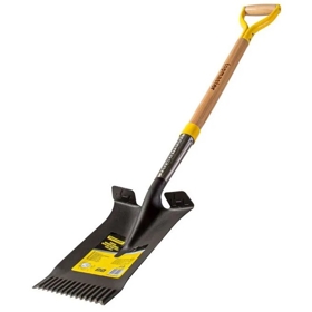 ნიჩაბი Topmaster 380803, 115CM, Shovel, Black/Yellow