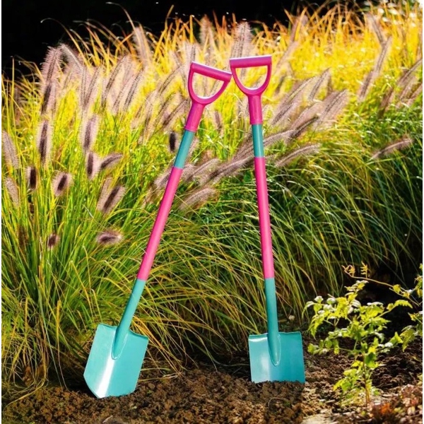 ბარი Big LOMD, 116cm, Shovel, Blue/Pink