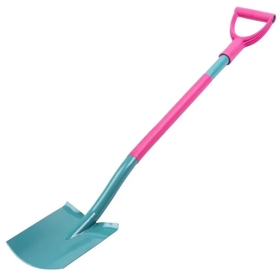ნიჩაბი Big LPMD, 117cm, Shovel, Blue/Pink