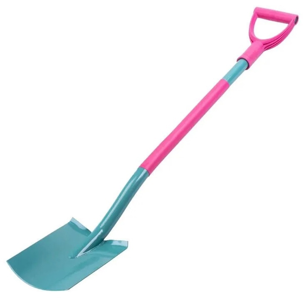 ნიჩაბი Big LPMD, 117cm, Shovel, Blue/Pink