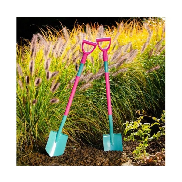 ნიჩაბი Big LPMD, 117cm, Shovel, Blue/Pink